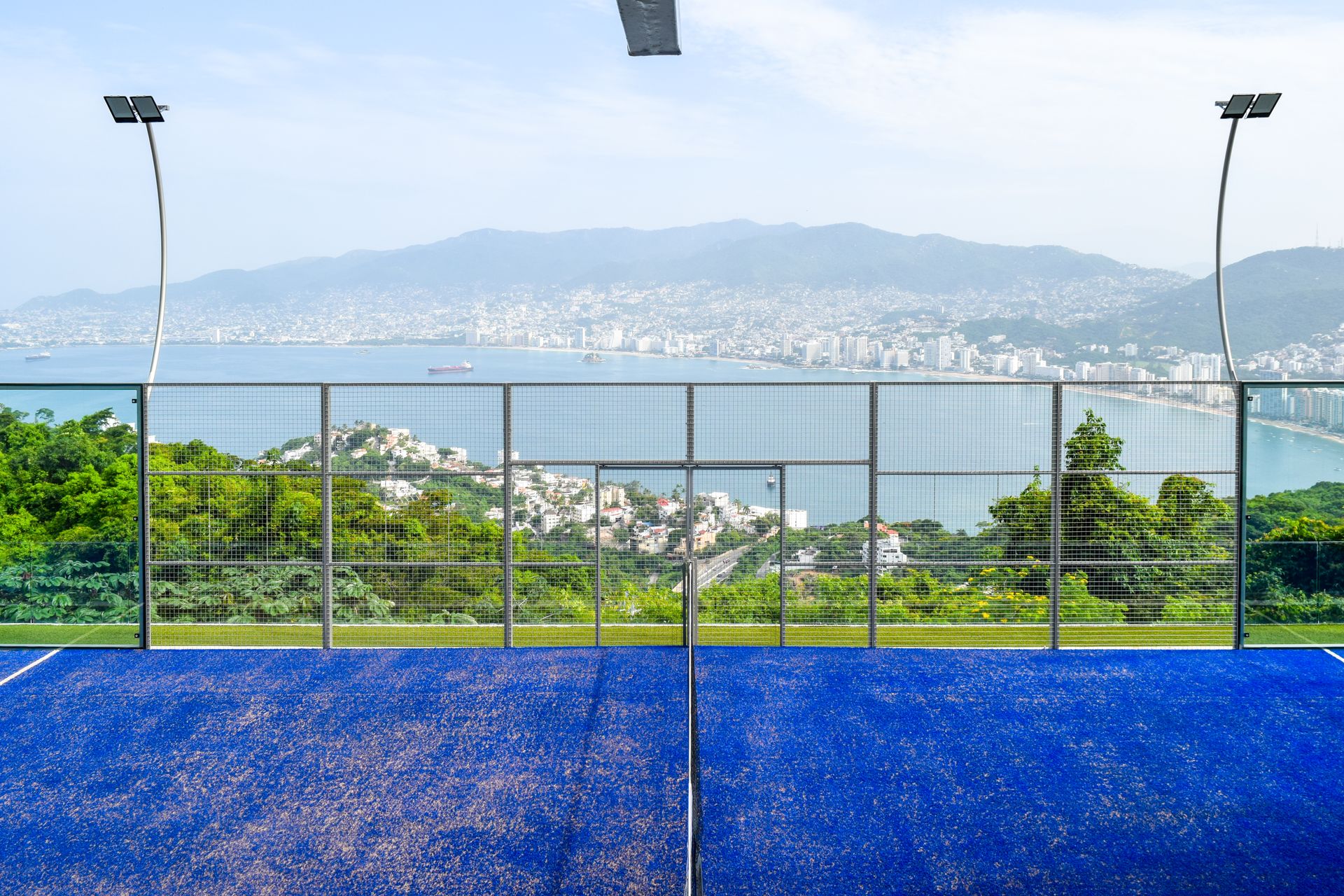 Orange Padel Pano Supreme Acapulco