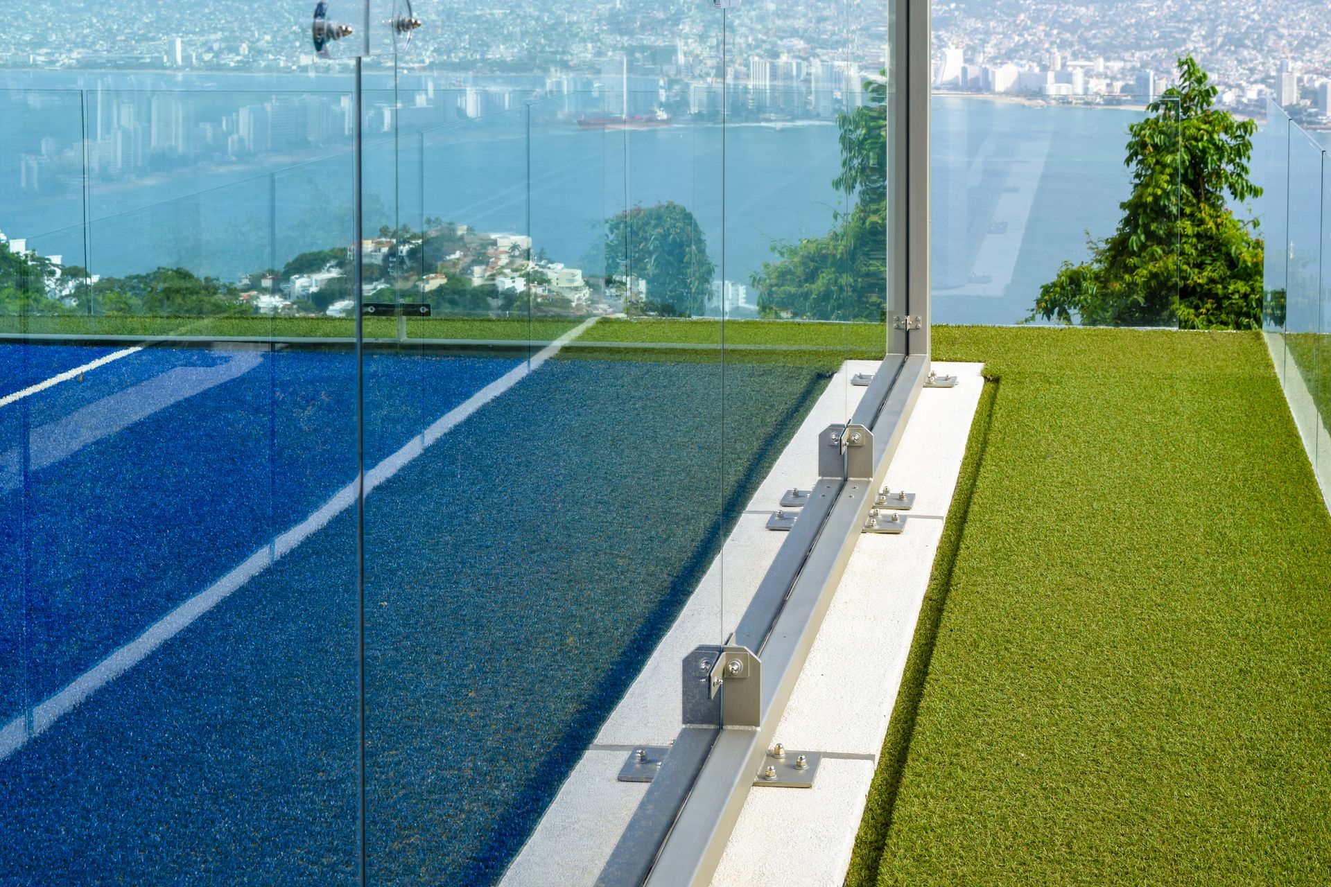 Orange Padel Pano Supreme Acapulco