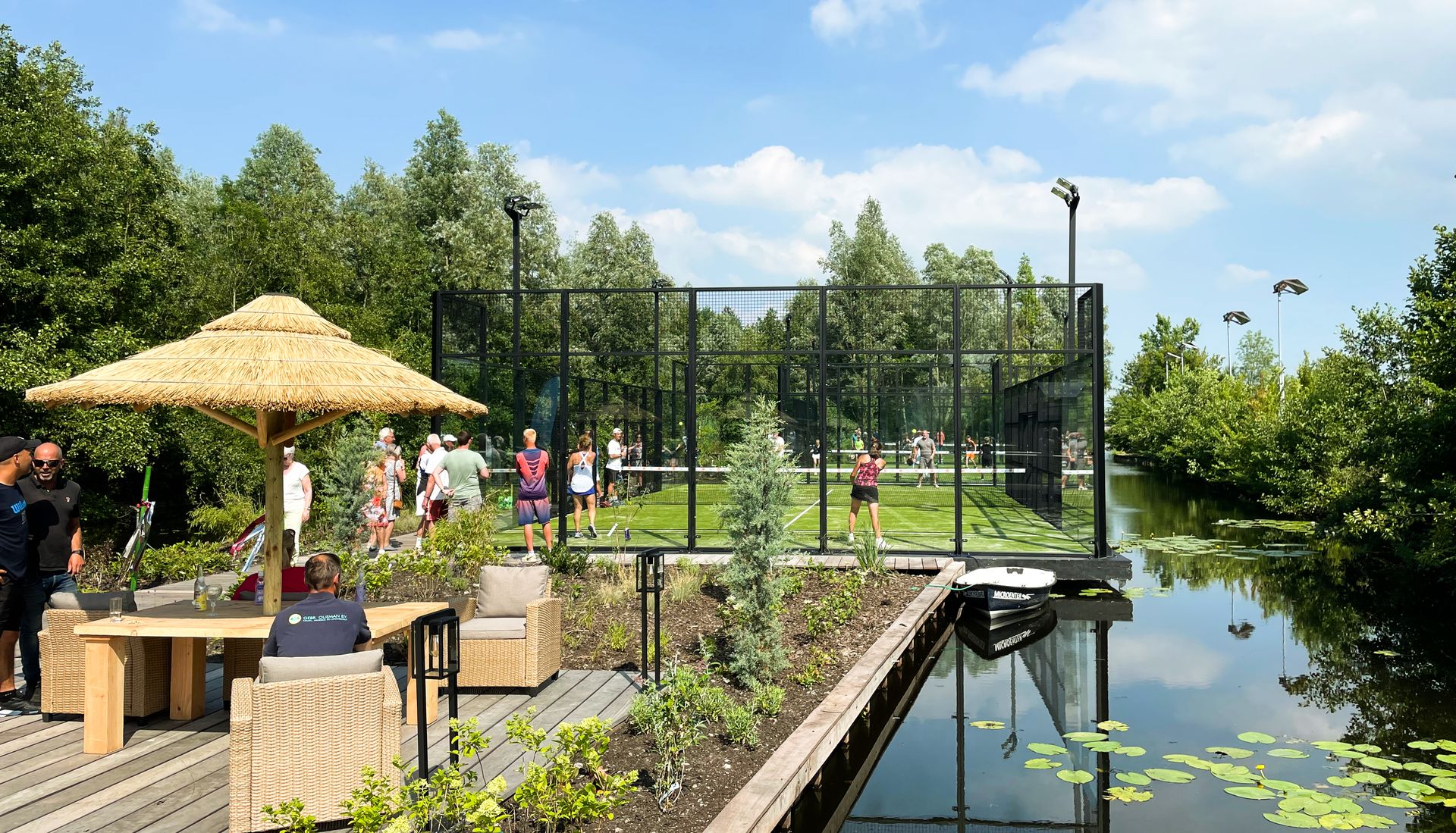 Orange Padel Supreme NL