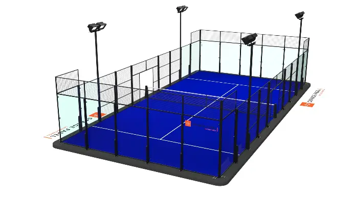 Orange Padel Supreme Indoor