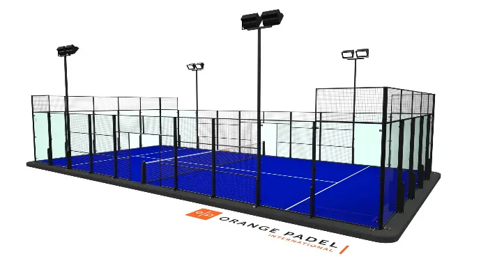 Orange Padel Supreme Indoor