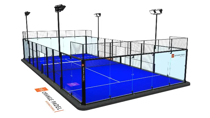 Orange Padel Pano Supreme Court