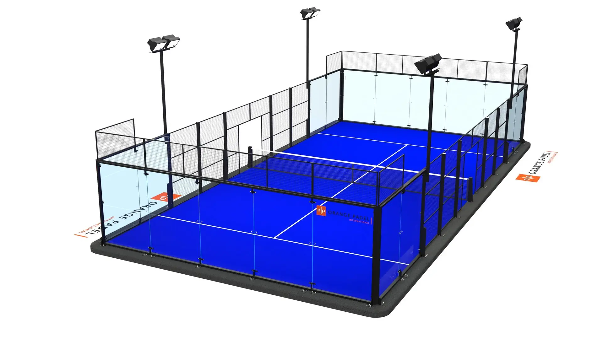 Orange Padel Pano Supreme Indoor