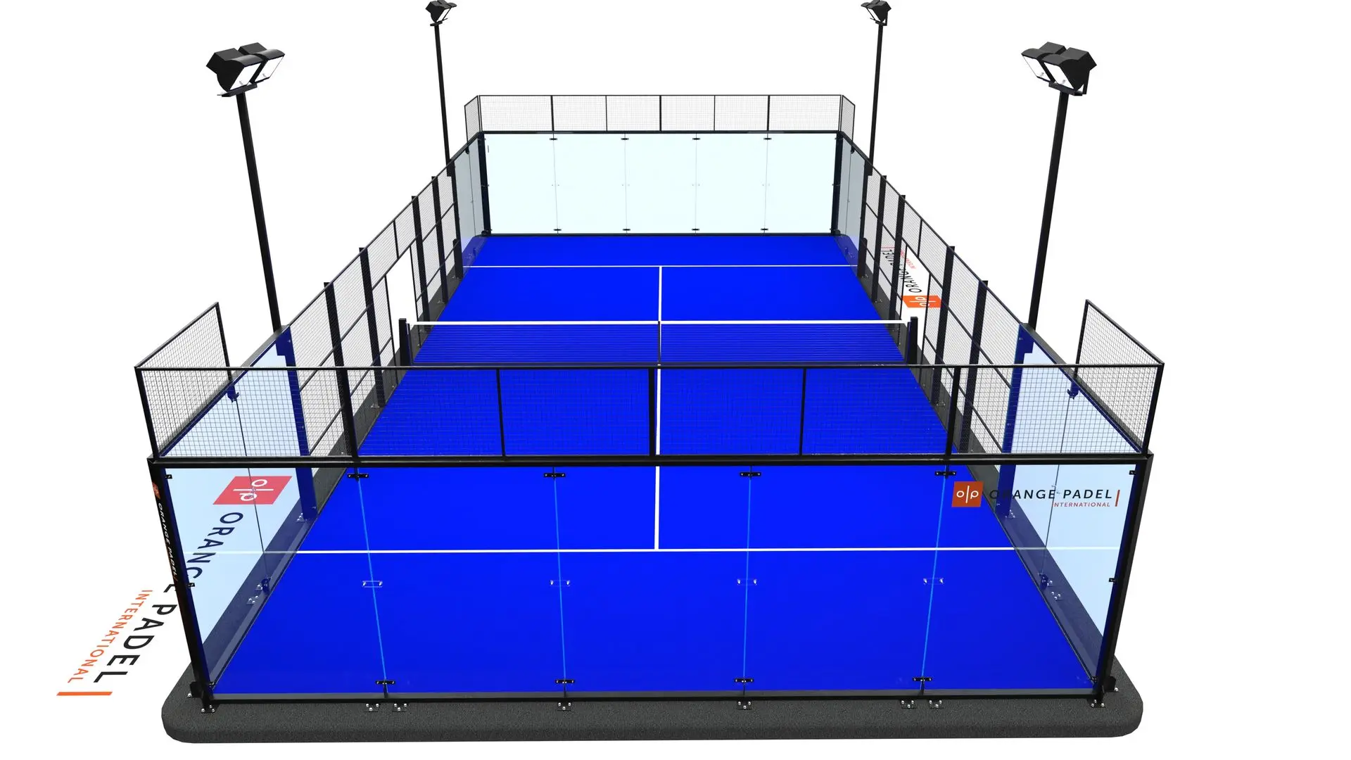 Orange Padel Pano Supreme Indoor