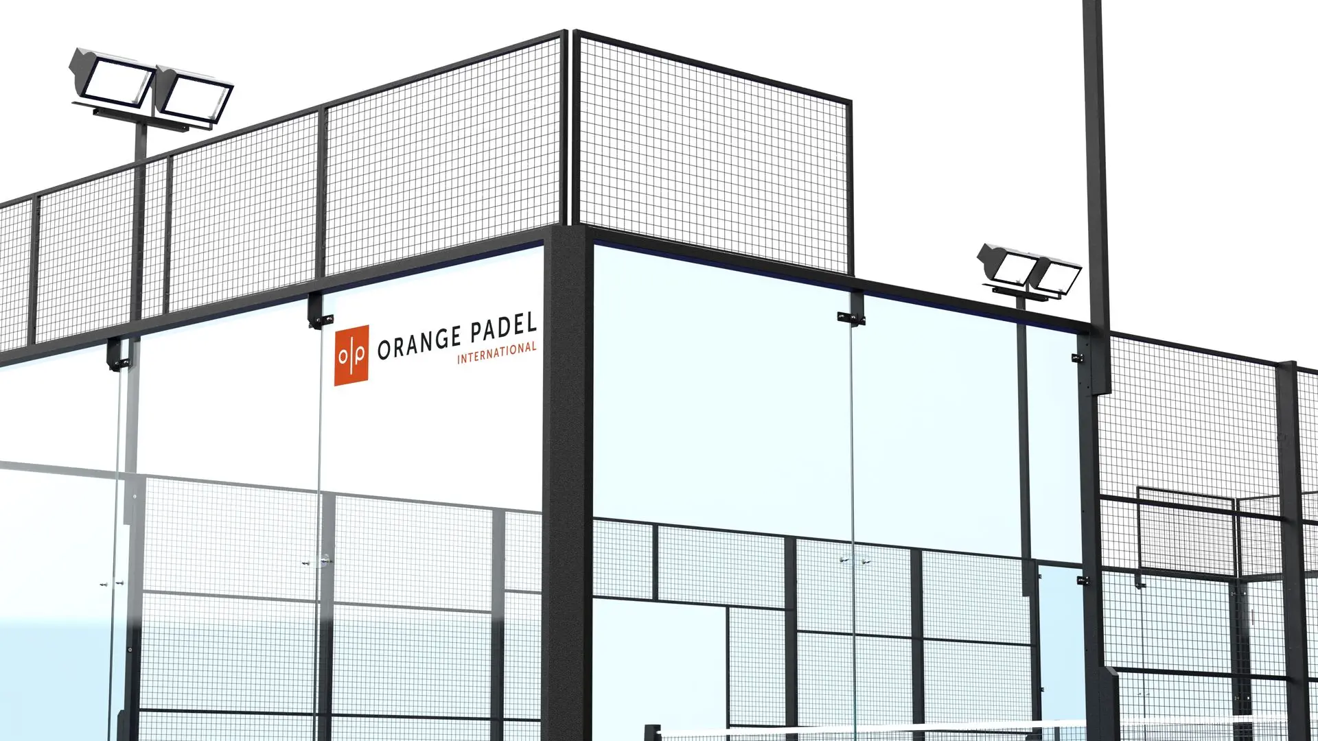 Orange Padel Pano Supreme Indoor