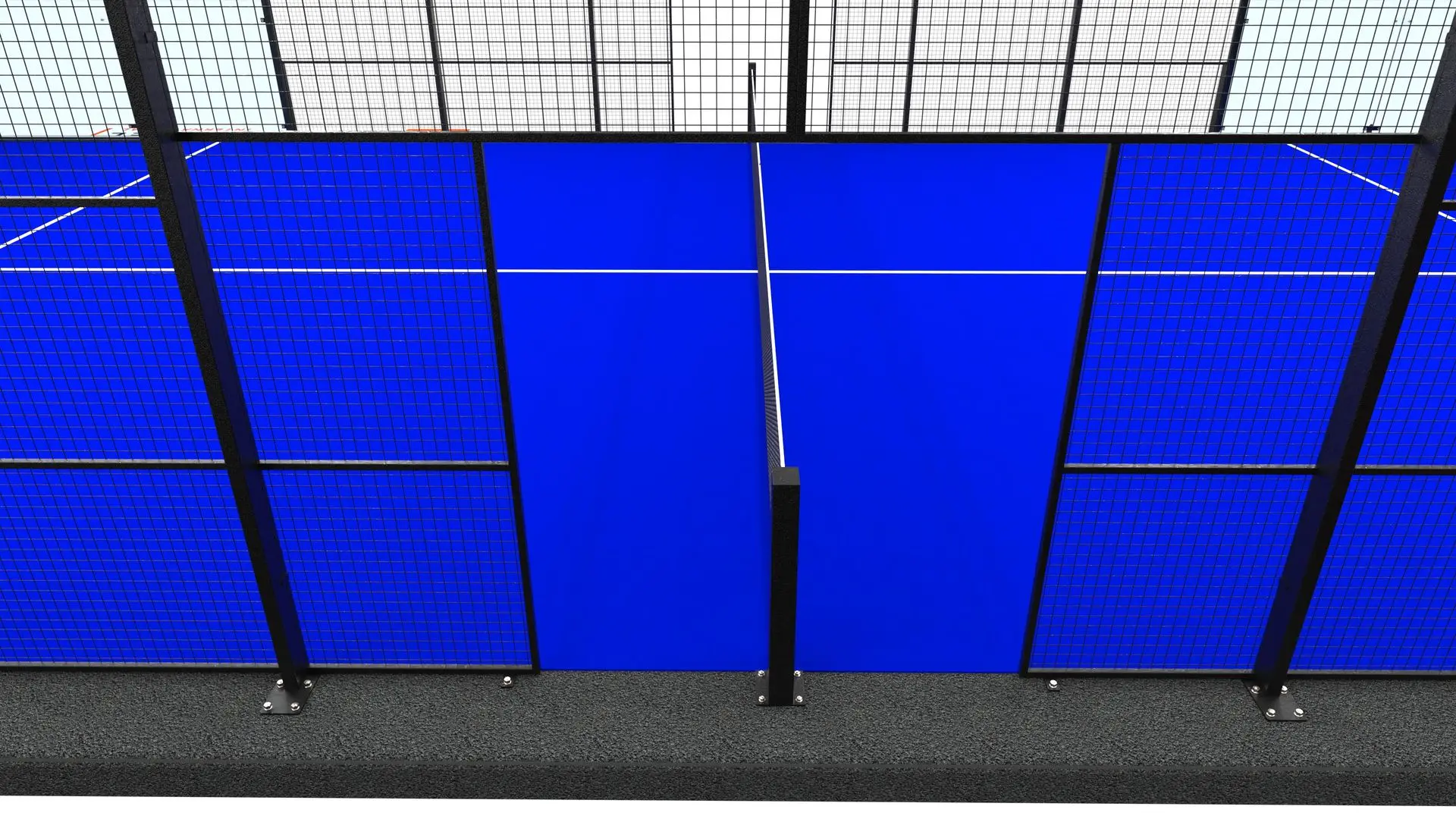 Orange Padel Pano Supreme Indoor