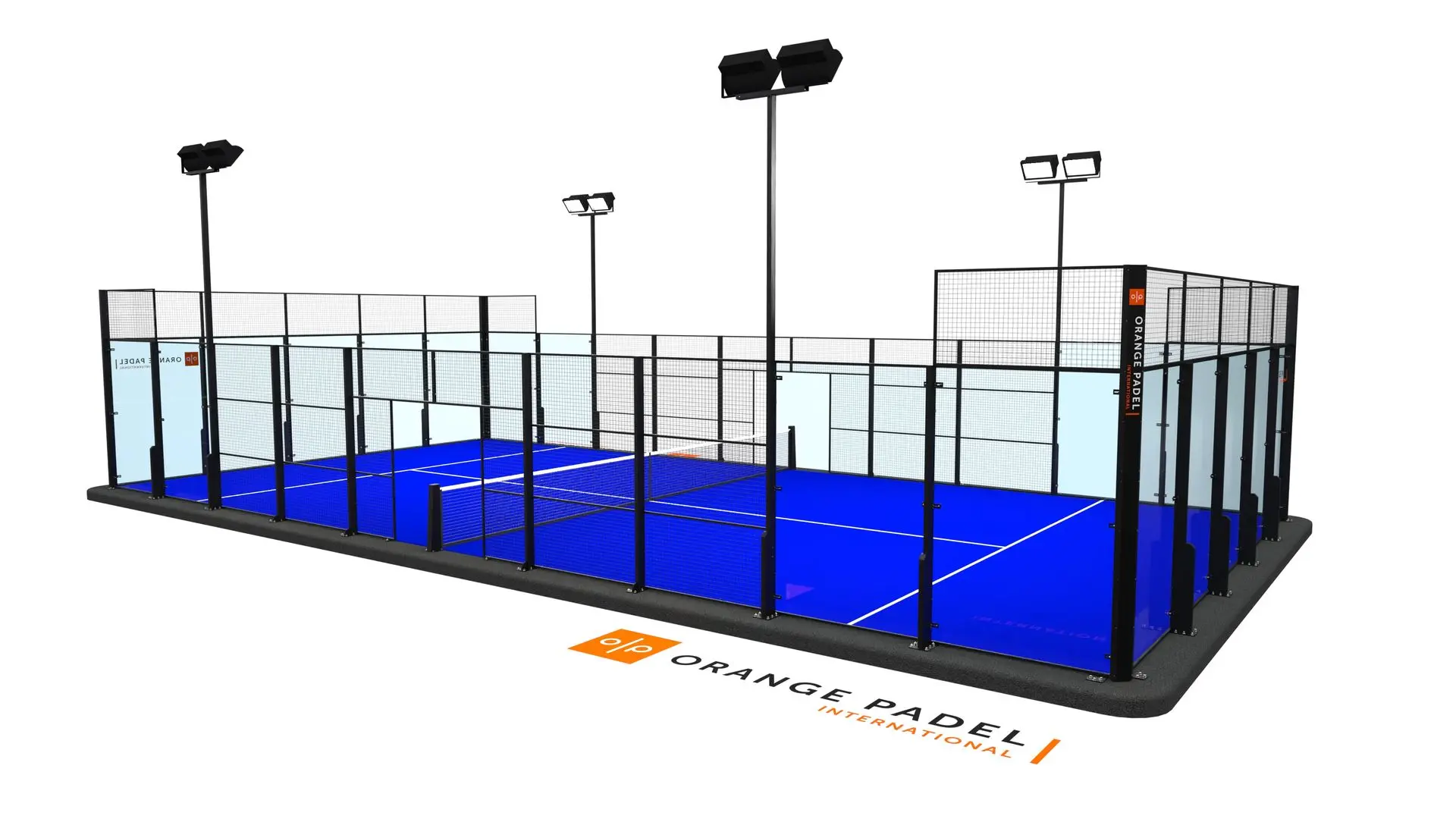 Orange Padel Supreme