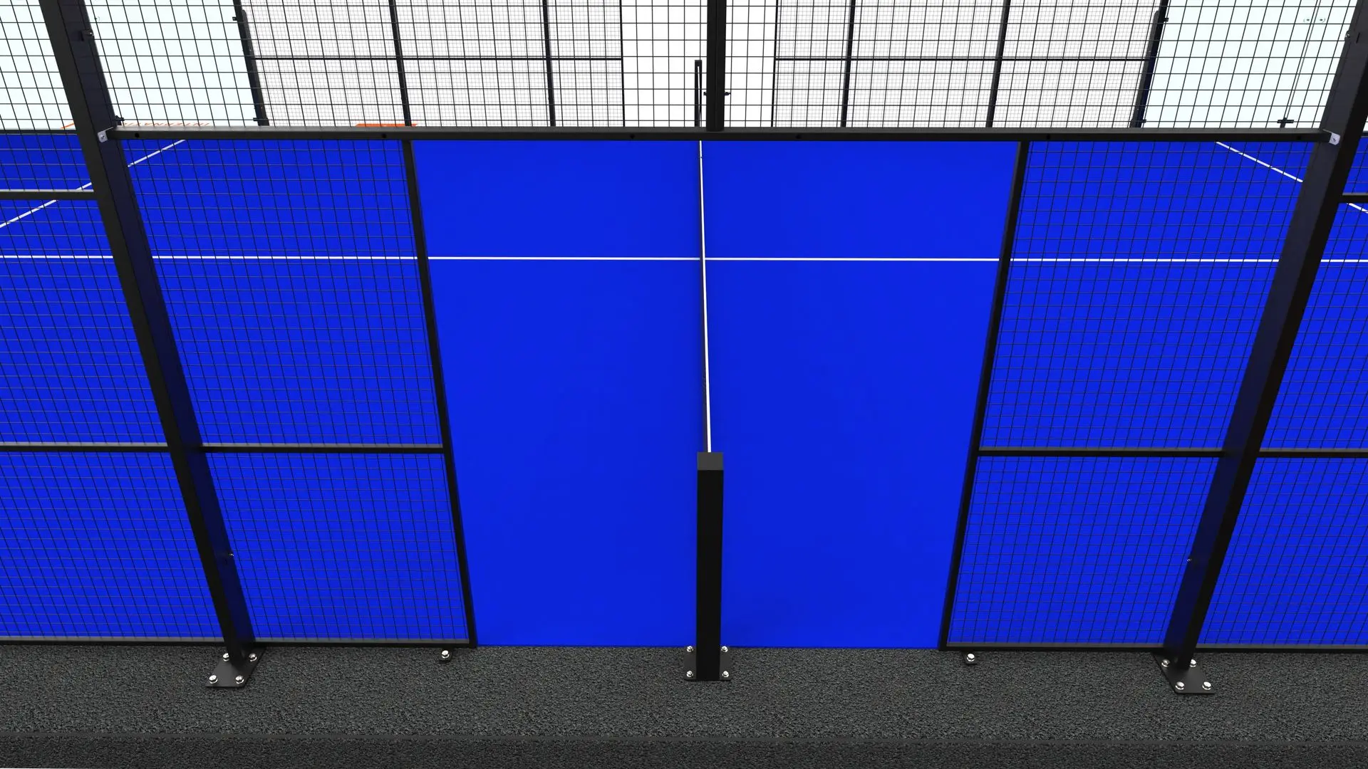 Orange Padel Pano Supreme