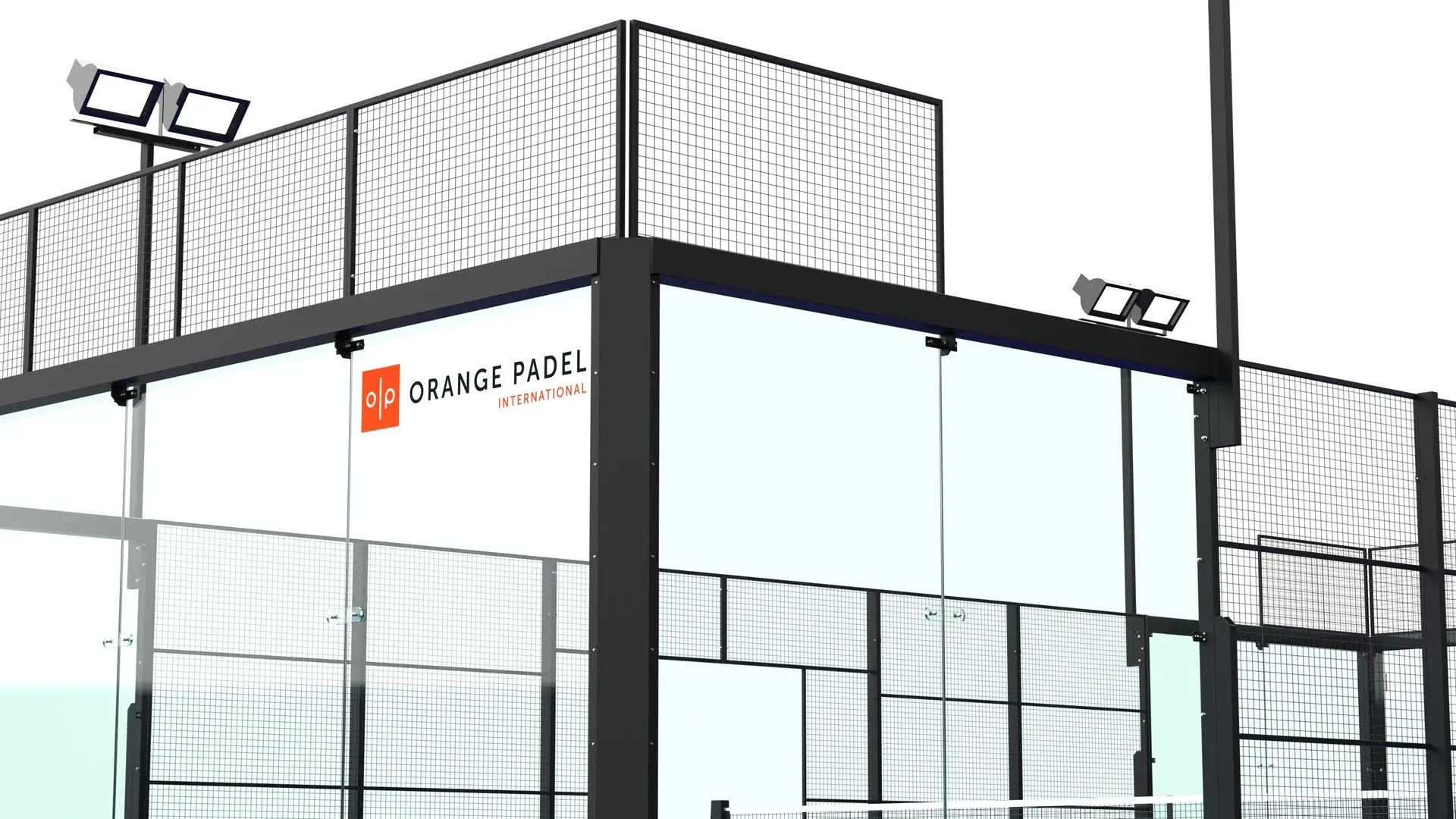 Orange Padel Pano Supreme