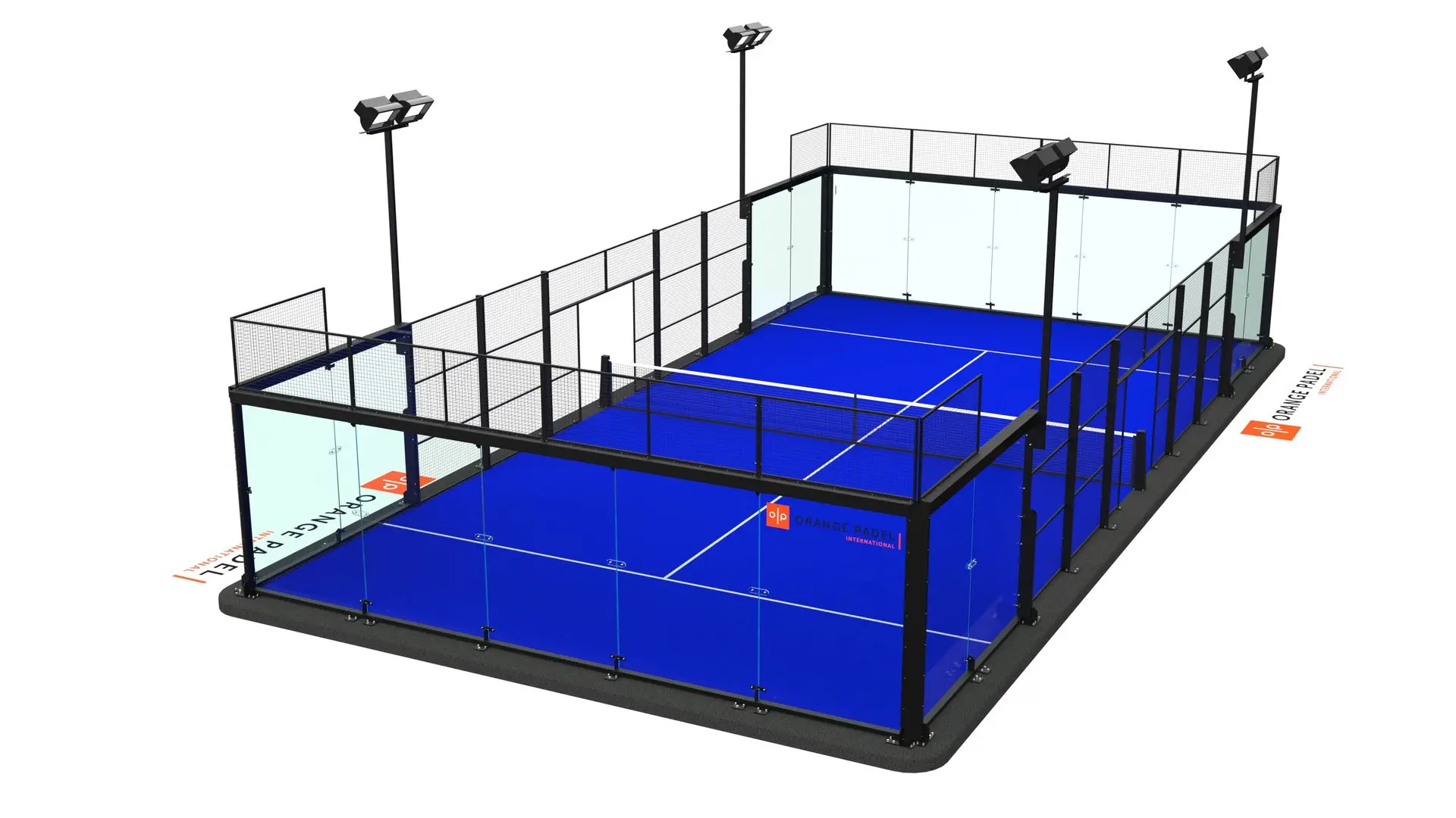 Orange Padel Pano Supreme