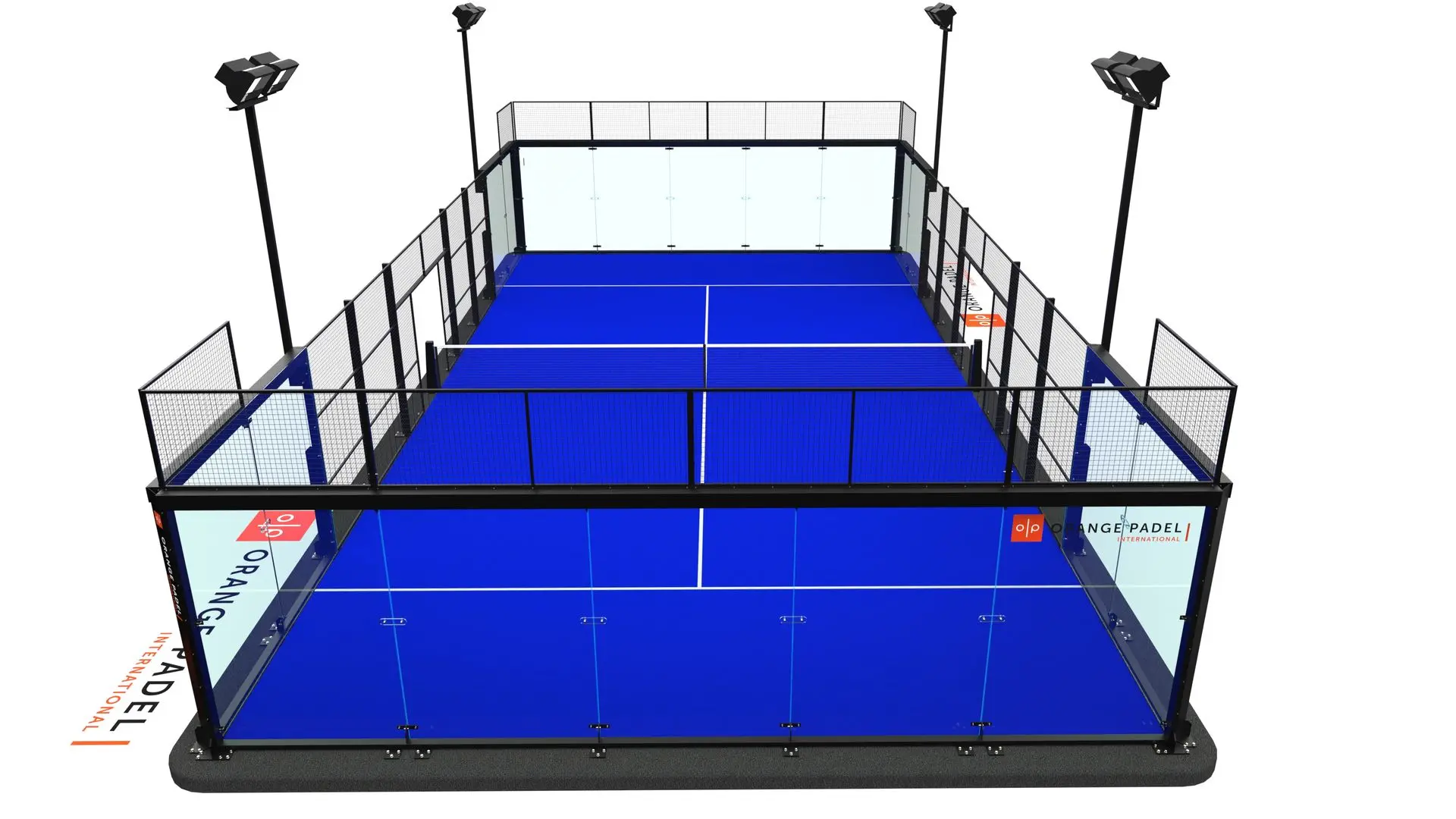 Orange Padel Pano Supreme